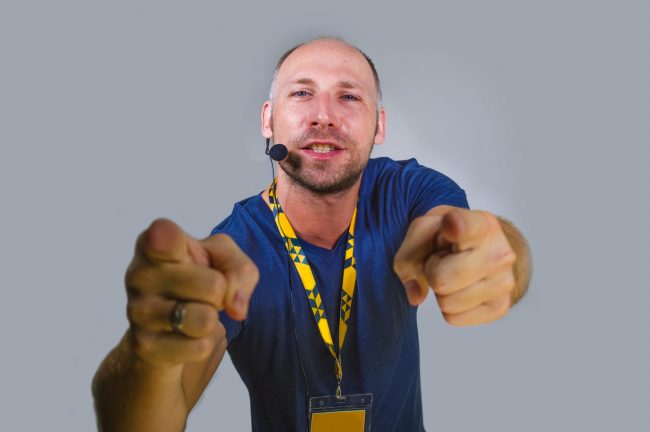 motivational speaker